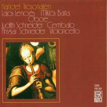CD Georg Friedrich Händel: Triosonaten
