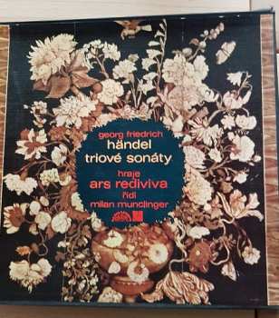 Album Georg Friedrich Händel: Triové Sonáty