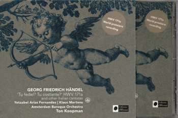 SACD Georg Friedrich Händel: 'Tu Fedel? Tu Costante?' HWV 171a And Other Italian Cantatas
