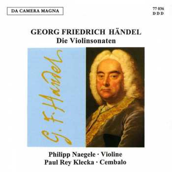 CD Georg Friedrich Händel: Violinsonaten Hwv 361,364,368,370-373