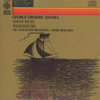 CD Georg Friedrich Händel: Wassermusik