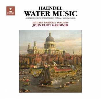 LP Georg Friedrich Händel: Wassermusik (180g)