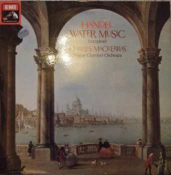 Album Prague Chamber Orchestra: Water Music (Complete)