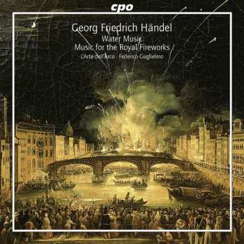 Album Federico Guglielmo: Water Music • Music For The Royal Fireworks