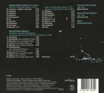 CD Georg Friedrich Händel: Water Musick / Wassermusik