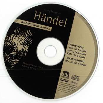 CD Georg Friedrich Händel: Water Music / Concerto Grosso Op.6