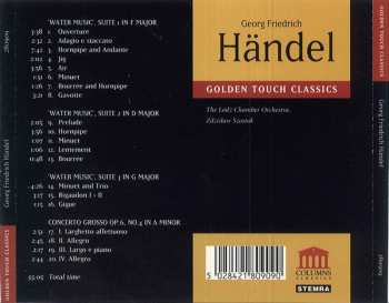 CD Georg Friedrich Händel: Water Music / Concerto Grosso Op.6