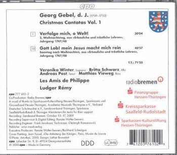 CD Matthias Vieweg: Christmas Cantatas Vol. 1