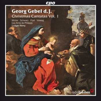 Album Matthias Vieweg: Christmas Cantatas Vol. 1