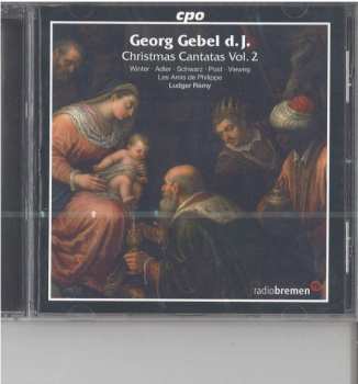 CD Matthias Vieweg: Christmas Cantatas Vol. 2