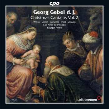 Album Matthias Vieweg: Christmas Cantatas Vol. 2
