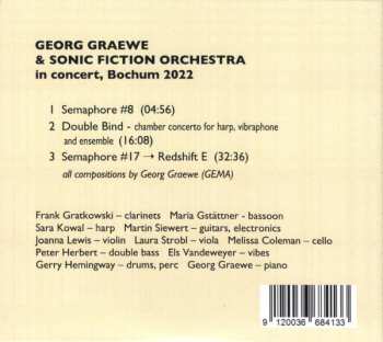 CD Georg Gräwe: In Concert, Bochum 2022