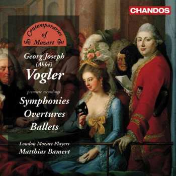 Album London Mozart Players: Symphonies Overtures Ballets