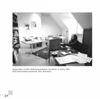 CD Georg Katzer: Les Paysages Fleurissants (Elektroakustische Kompositionen)