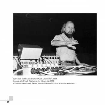 CD Georg Katzer: Les Paysages Fleurissants (Elektroakustische Kompositionen)