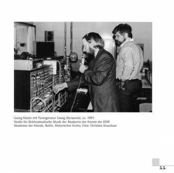 CD Georg Katzer: Les Paysages Fleurissants (Elektroakustische Kompositionen)
