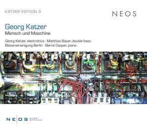 Album Georg Katzer: Mensch Und Maschine