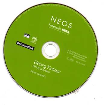 SACD Georg Katzer: String Quartets
