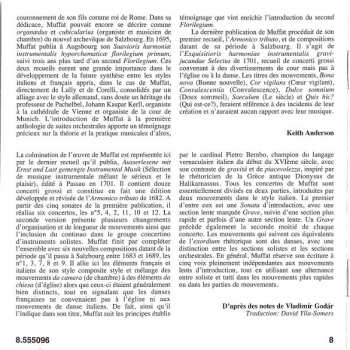 CD Musica Aeterna: Concerti Grossi, Nos. 1-6
