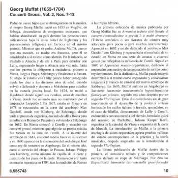 CD Musica Aeterna: Concerti Grossi, Nos. 7-12