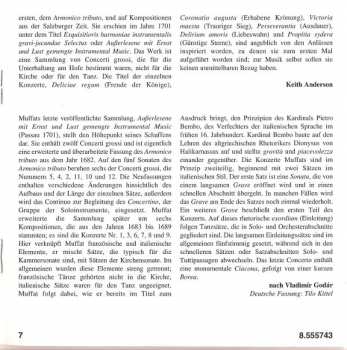 CD Musica Aeterna: Concerti Grossi, Nos. 7-12