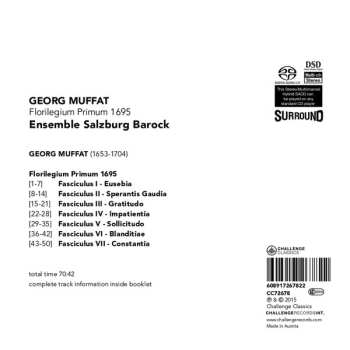 SACD Ensemble Salzburg Barock: Florilegium Primum 1695