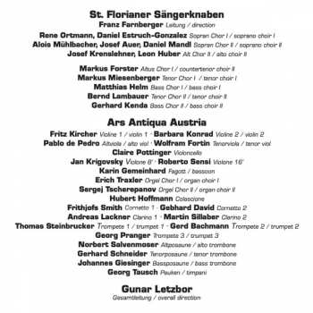 CD Ars Antiqua Austria: Missa In Labore Requies
