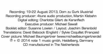 CD Ars Antiqua Austria: Missa In Labore Requies