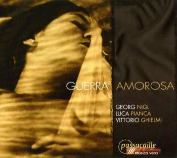 Album Vittorio Ghielmi: Guerra Amorosa
