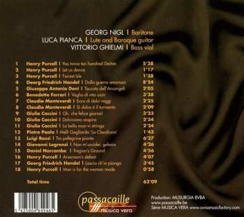CD Vittorio Ghielmi: Guerra Amorosa
