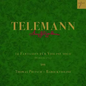 12 Fantasien Für Violine Solo