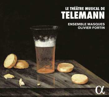 CD Georg Philipp Telemann: Le Théâtre Musical De Telemann