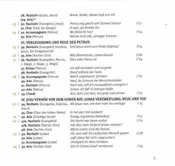 2CD/Doos Johannes Weisser: Brockes-Passion