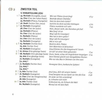 2CD/Doos Johannes Weisser: Brockes-Passion