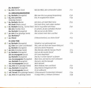 2CD/Doos Johannes Weisser: Brockes-Passion