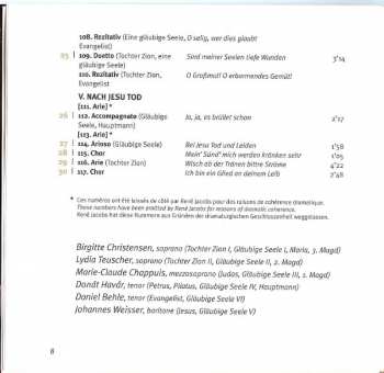2CD/Doos Johannes Weisser: Brockes-Passion
