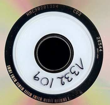 2CD/Doos Johannes Weisser: Brockes-Passion