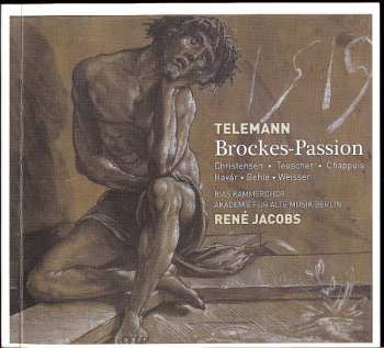 2CD/Doos Johannes Weisser: Brockes-Passion
