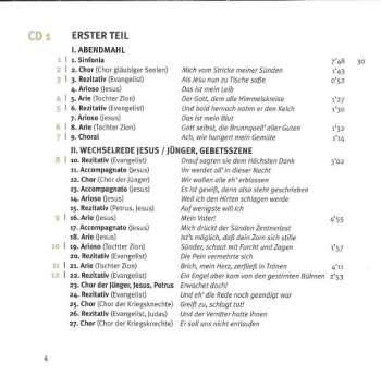 2CD/Doos Johannes Weisser: Brockes-Passion