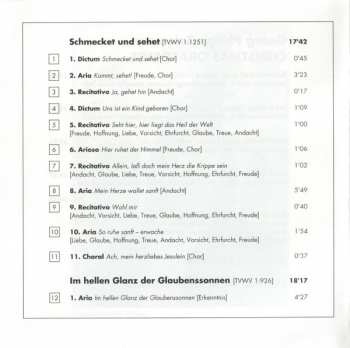 CD Georg Philipp Telemann: Christmas Oratorios