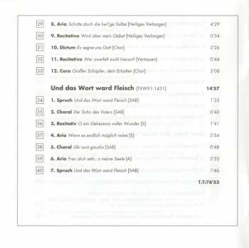 CD Georg Philipp Telemann: Christmas Oratorios