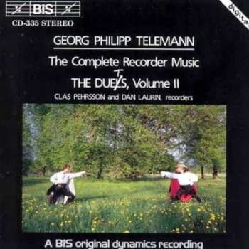 Album Georg Philipp Telemann: The Complete Recorder Music, Volume II - The Duets