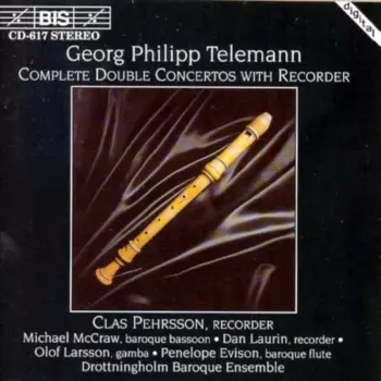 Complete Double Concertos With Recorder