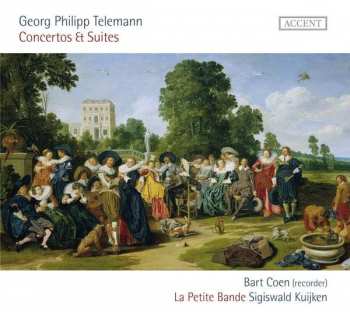 CD Georg Philipp Telemann: Concertos & Suites