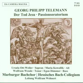 Der Tod Jesu - Passionsoratorium