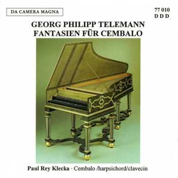 CD Georg Philipp Telemann: Fantasien Für Cembalo