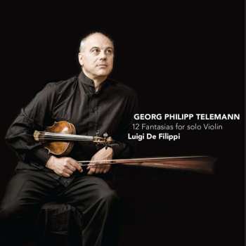 CD Georg Philipp Telemann: Fantasien Für Violine Nr.1-12