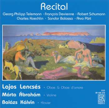 CD Robert Schumann: Recital