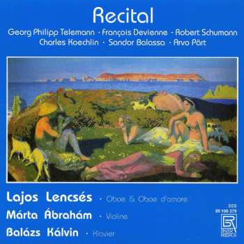 Album Robert Schumann: Recital