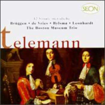 CD Georg Philipp Telemann: 12 Sonate Metodiche